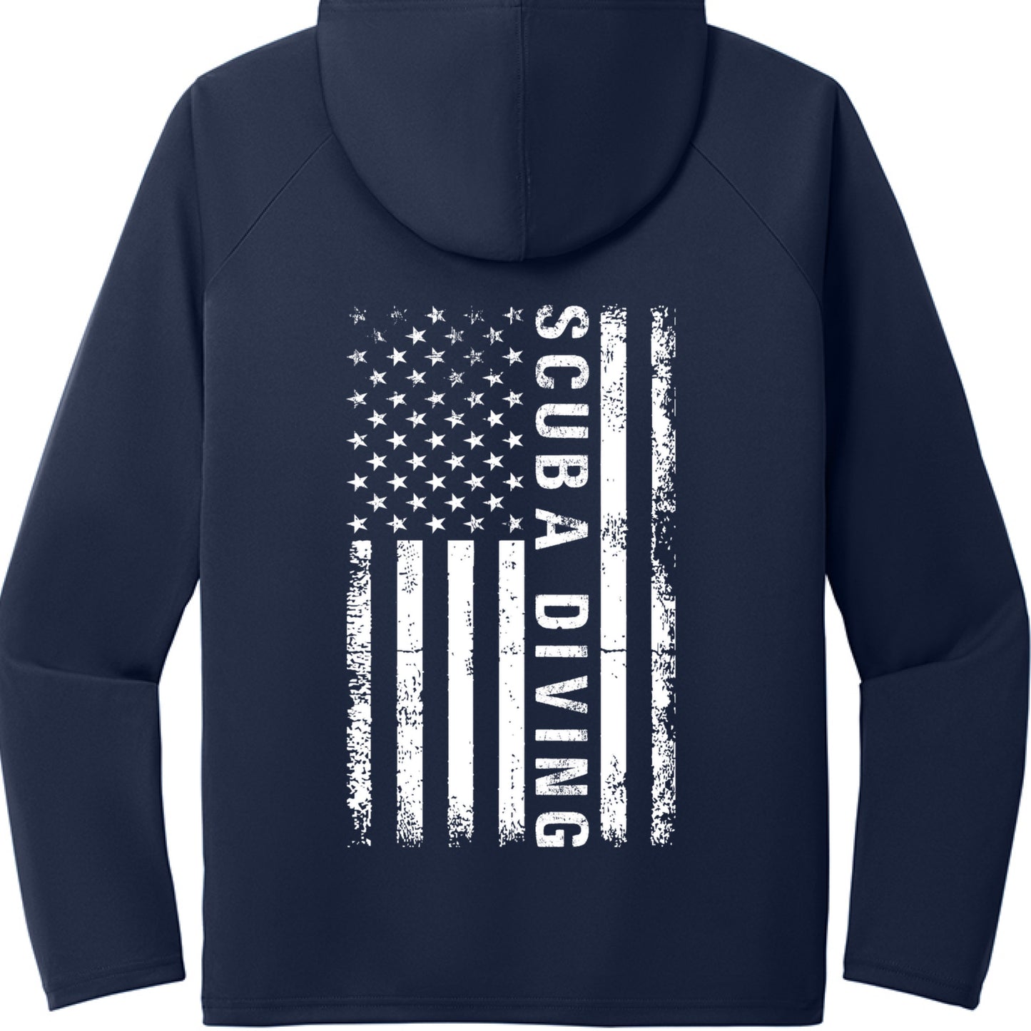True Navy - BACK