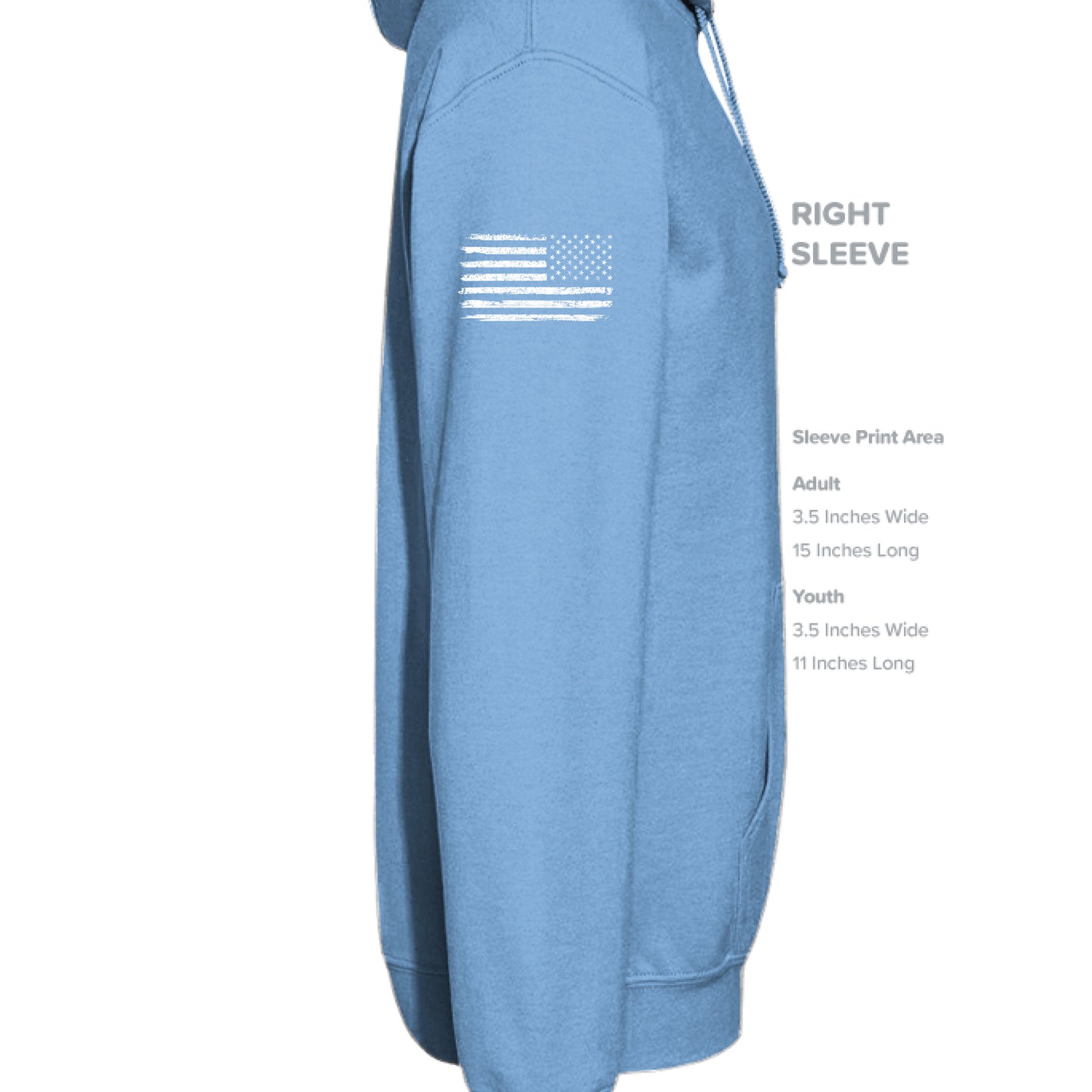 CAROLINA BLUE - SLEEVE_RIGHT