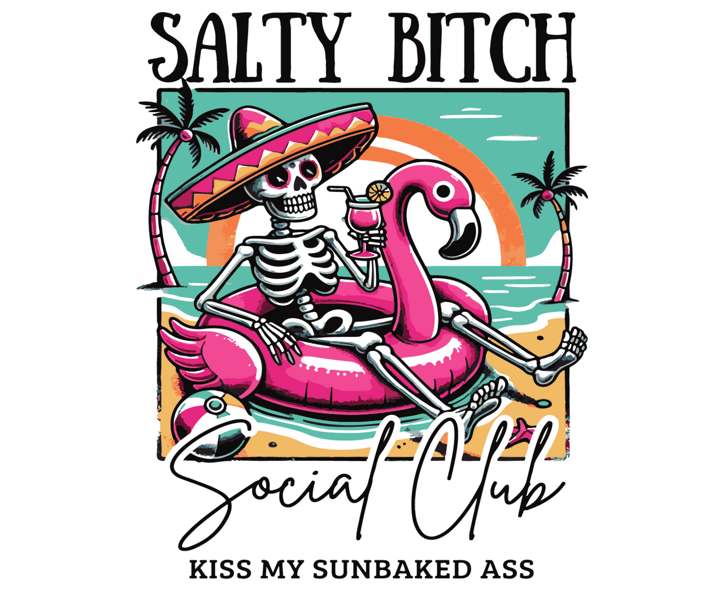 Salty Bitch Water Bottle