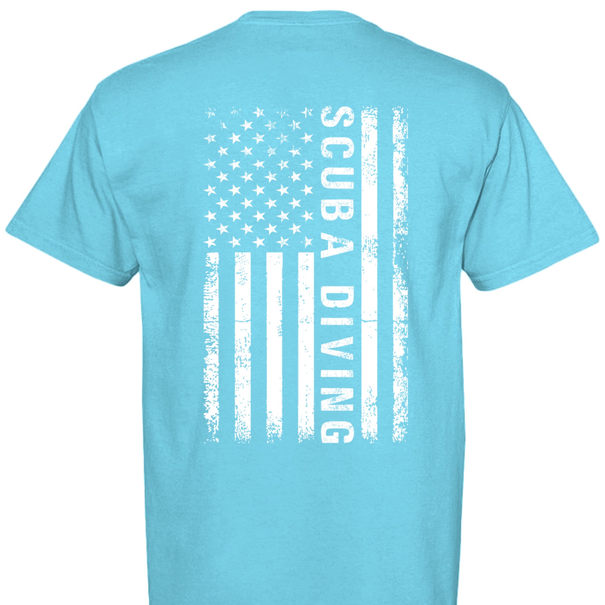 LAGOON BLUE - BACK