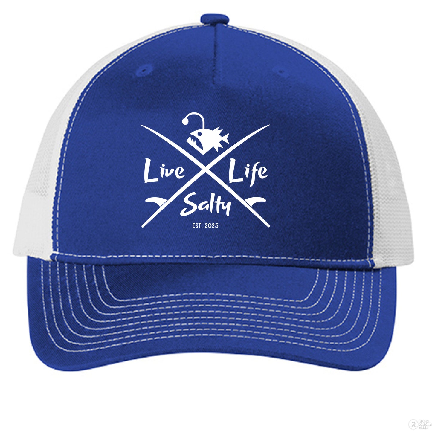 Patriot Blue/ White - FRONT