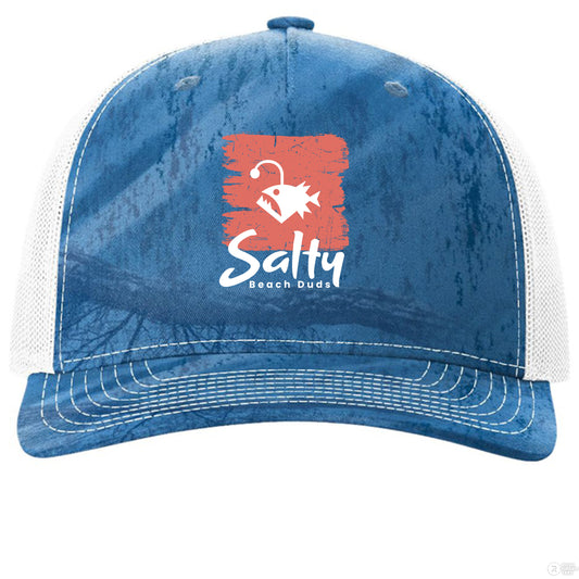 Realtree Fishing Light Blue/ White - FRONT