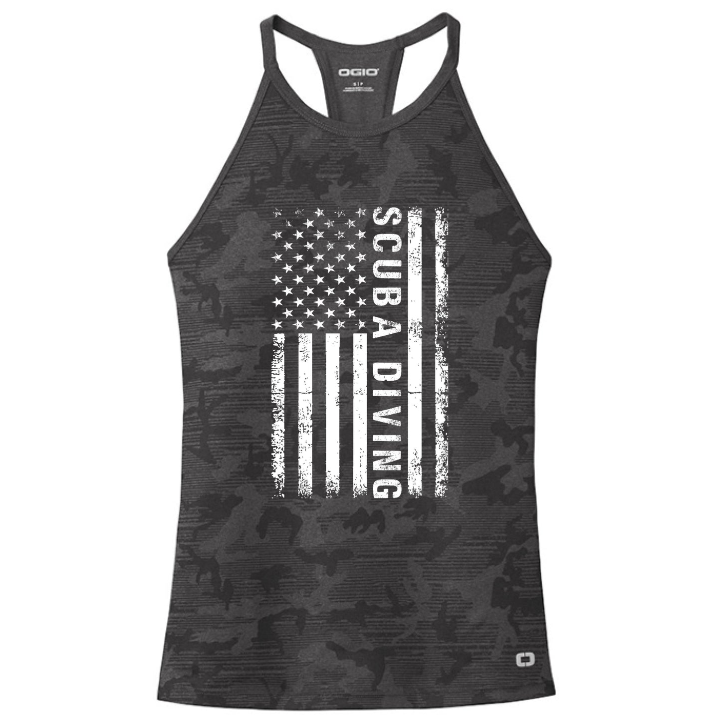 Blacktop Camo - FRONT