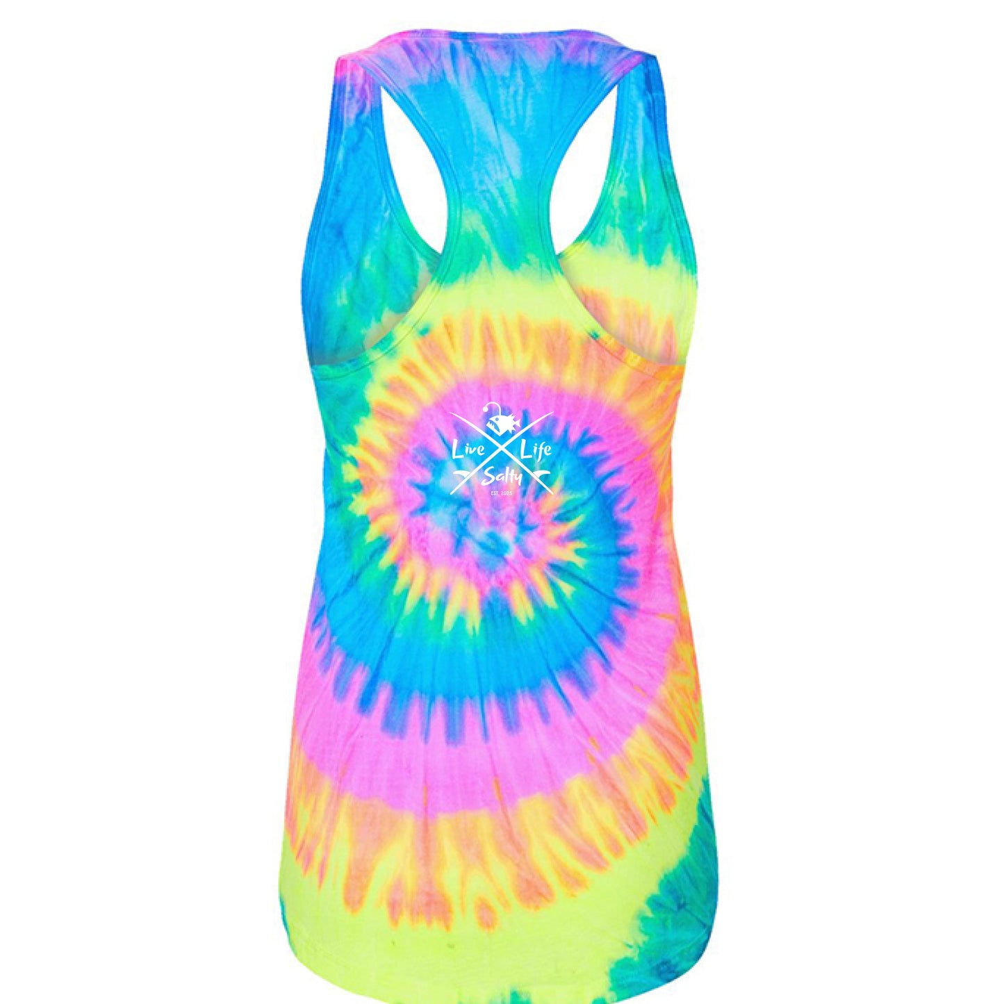 Neon Rainbow - BACK