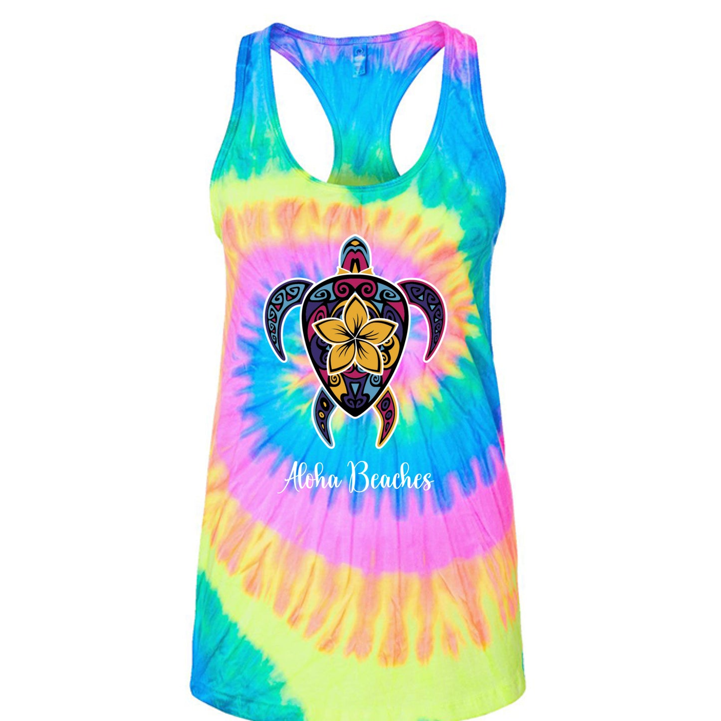 Neon Rainbow - FRONT