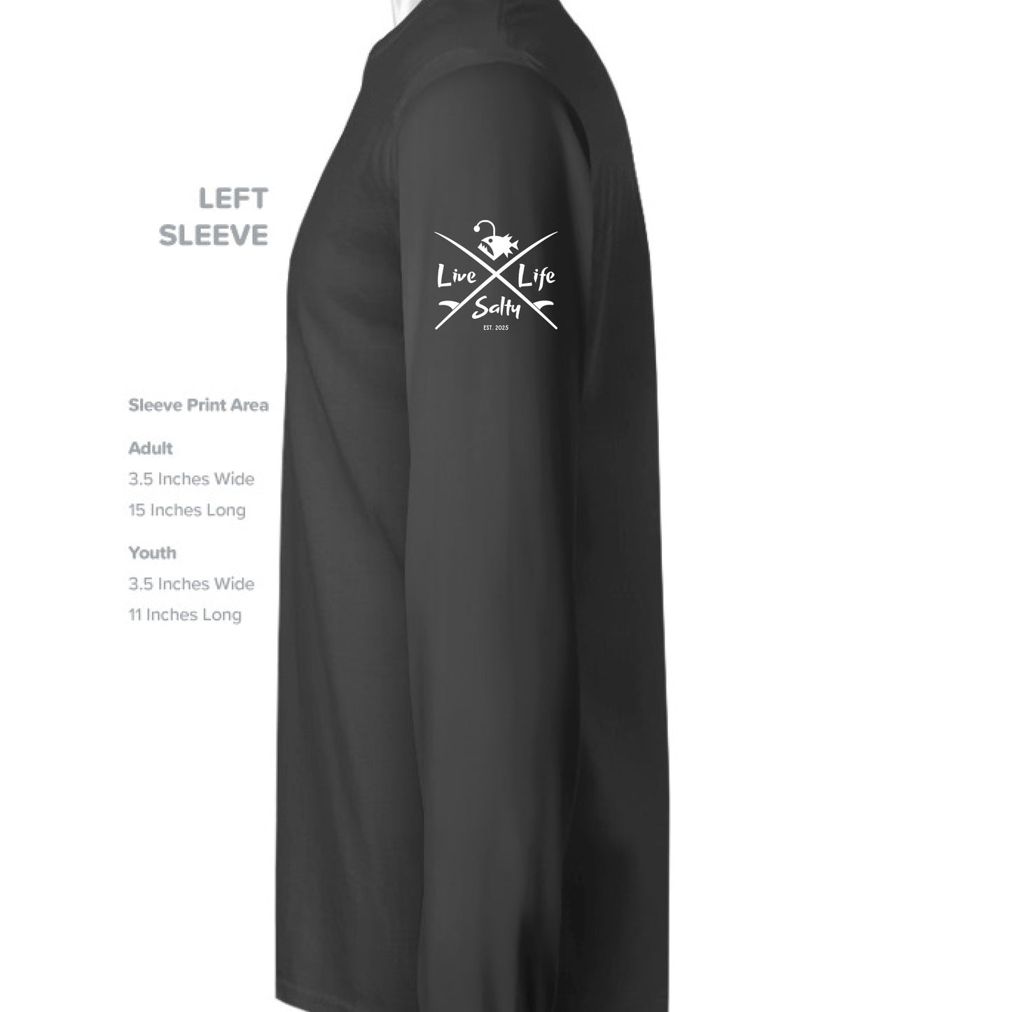 Jet Black - SLEEVE_LEFT