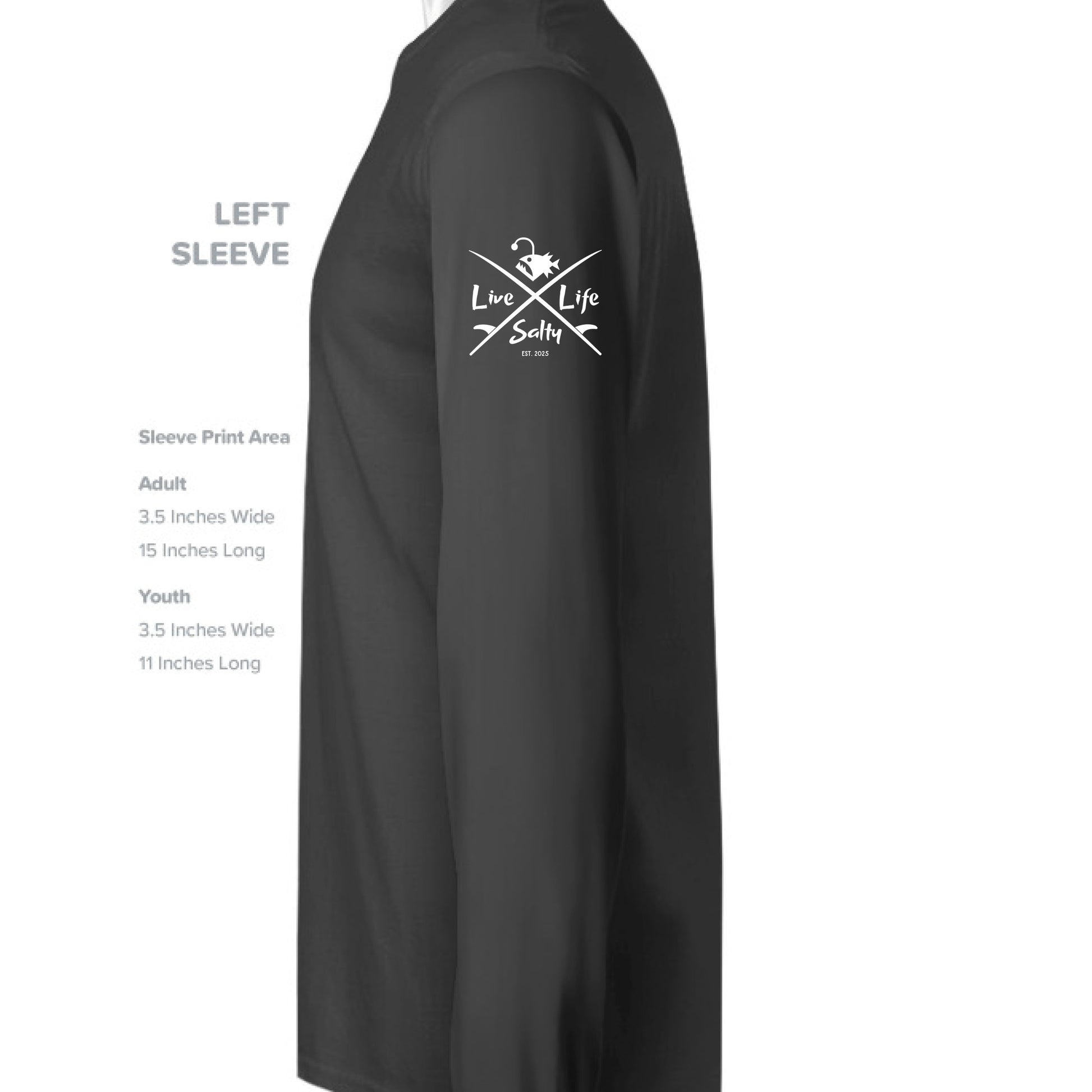 Jet Black - SLEEVE_LEFT