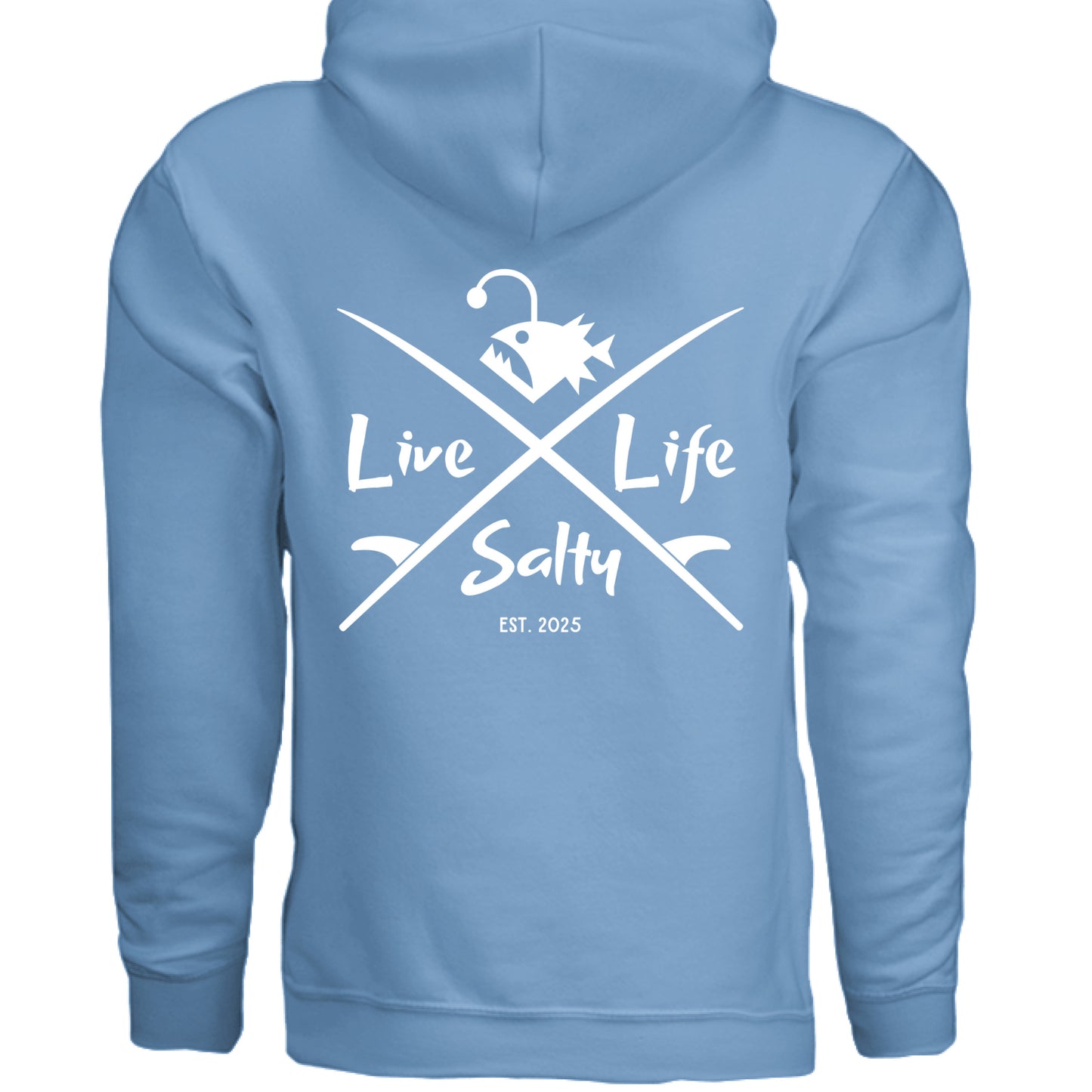 CAROLINA BLUE - BACK
