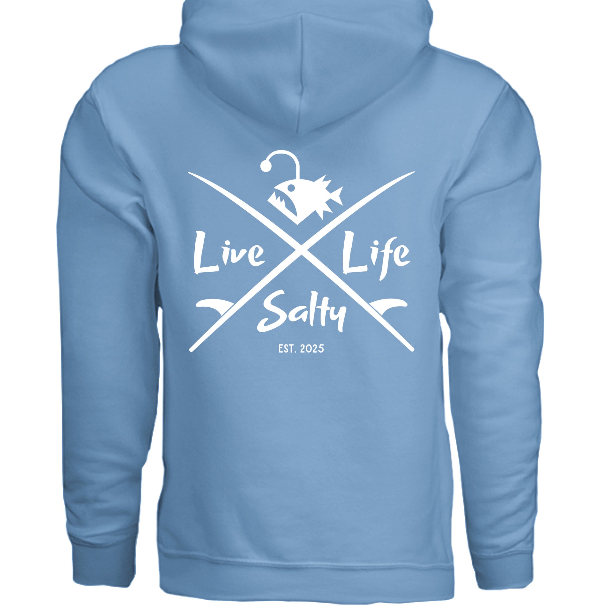 CAROLINA BLUE - BACK