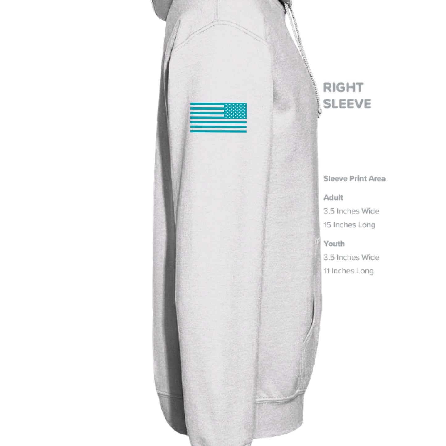 WHITE - SLEEVE_RIGHT
